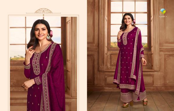 Vinay Kaseesh Shaheen 3 Georgette Designer Wear Salwar Suits